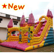 giant adult inflatable slide